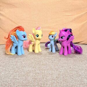 3" G4 My Little Pony Pegasus Bundle